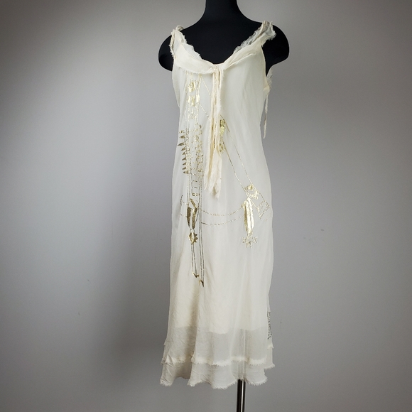 NWT ALICE MCCALL Surrender Midi Dress Lavender Tulle Off the